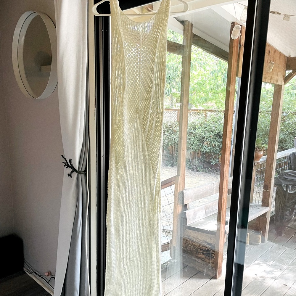 Seafolly Crochet Bathing Suit Cover Up